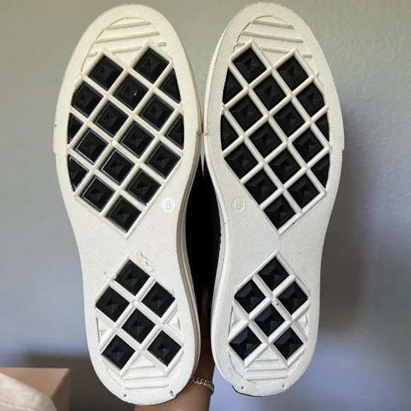 Valentino Black Slip-On Women’s Shoes - Picture 8 of 8